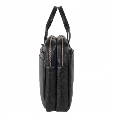 CONDOTTI BOSTON LEATHER SATCHEL