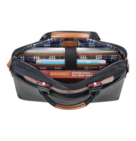 SOLO FULTON SLIM BRIEF 15.6" BRIEFCASE