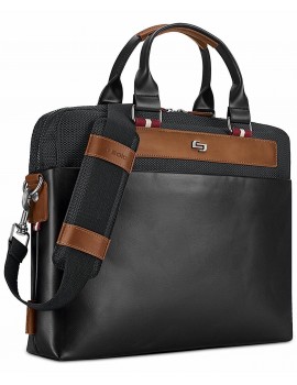 SOLO FULTON SLIM BRIEF 15.6" BRIEFCASE