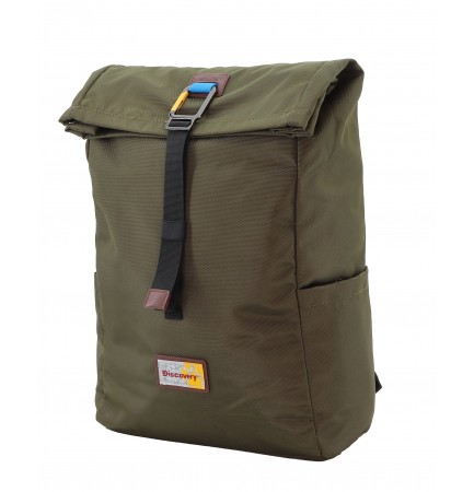 DISCOVERY ICON ROLL TOP BACKPACK
