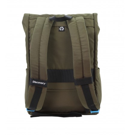 DISCOVERY ICON ROLL TOP BACKPACK