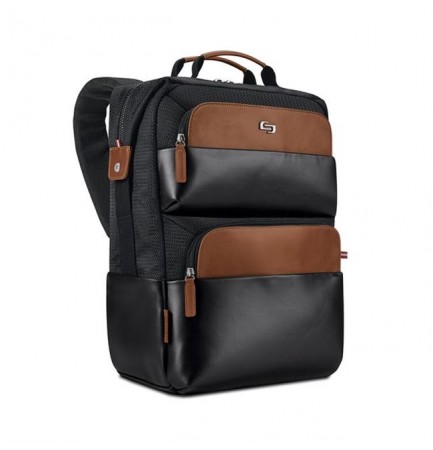 SOLO EAST HAMPTON 15.6" BACKPACK (FULTON) SOLO EAST HAMPTON 15.6" BACKPACK (FULTON)