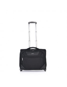 VERAGE CHICAGO SMALL MOBILE OFFICE BLACK 16.5"