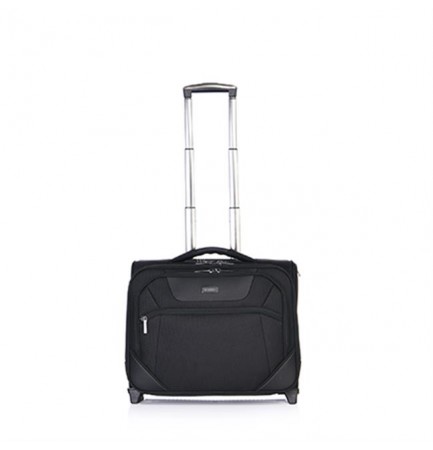VERAGE CHICAGO SMALL MOBILE OFFICE BLACK 16.5"