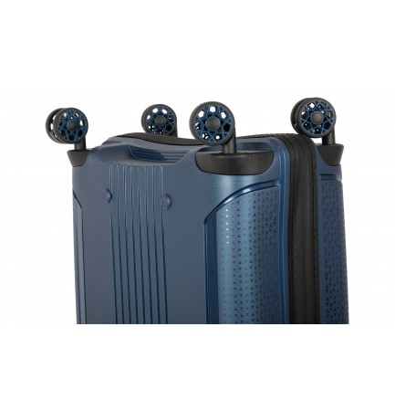 VERAGE LONDON LARGE 4 WHEEEL TROLLEYCASE