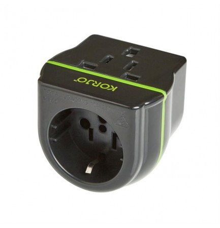 KORJO ADAPTOR - MULTI REVERSE FOR USE IN AUS/NZ (MR02) KORJO ADAPTOR - MULTI REVERSE FOR USE IN AUS/NZ (MR02)
