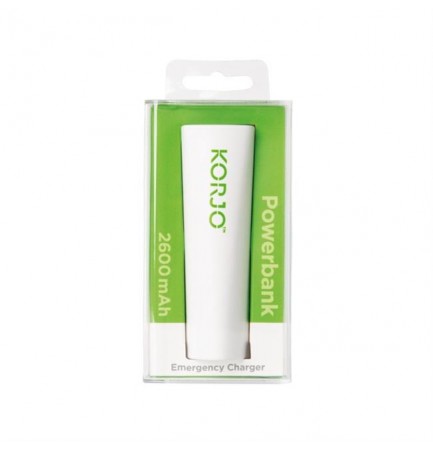 KORJO POWERBANK 2600MAH (PB 26) KORJO POWERBANK 2600MAH (PB 26)