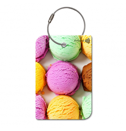 RETREEV SMART TAG ICECREAM RETREEV SMART TAG ICECREAM