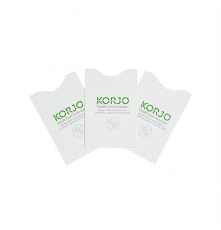 KORJO CREDIT CARD DEFENDER 3 PACK (RFIDCC3) KORJO CREDIT CARD DEFENDER 3 PACK (RFIDCC3)