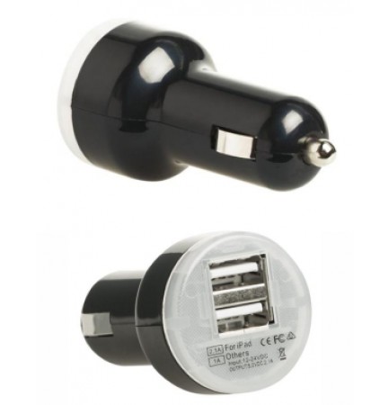 KORJO 2 PORT USB CAR CHARGER (USB C2) KORJO 2 PORT USB CAR CHARGER (USB C2)