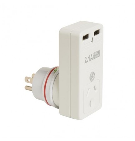 KORJO USB & POWER ADAPTOR US/NZ (USB2X2US) KORJO USB & POWER ADAPTOR US/NZ (USB2X2US)