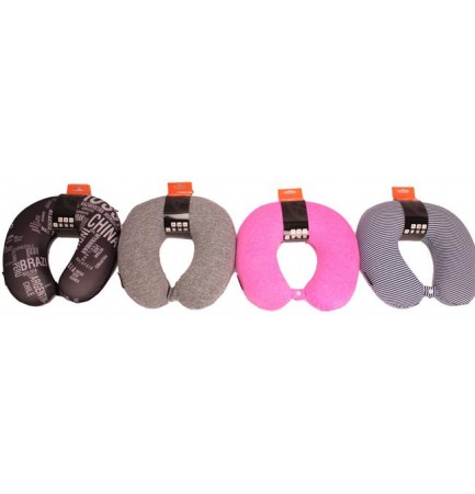 SMARTPAC MEMORY FOAM TRAVEL PILLOW SMARTPAC MEMORY FOAM TRAVEL PILLOW
