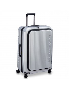  DELSEY SECURETIME ZIP 2 65CM 4-WHEEL MEDIUM TROLLEY CASE